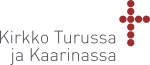 Kirkko Turussa ja Kaarinassa logo