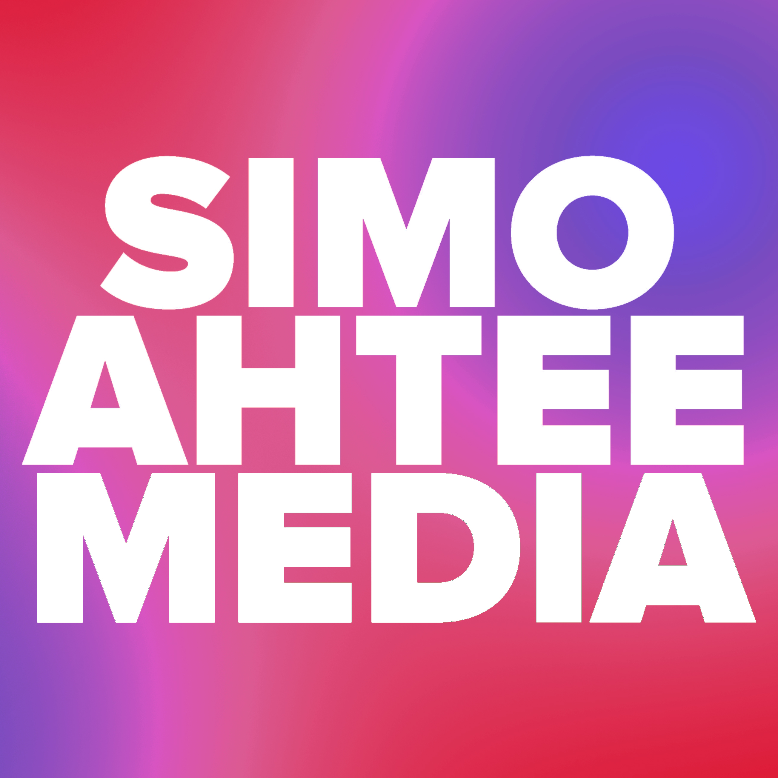 Simo Ahtee Media logo